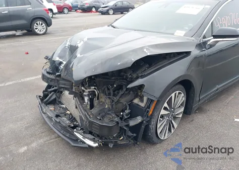 2017 Lincoln Mkz Select from USA, damaged, VIN 3LN6L5C97HR622384